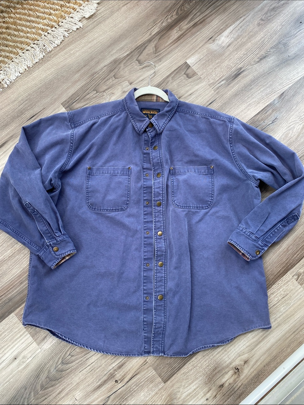 Vintage Woolrich Men’s shirt
